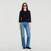Amor Short Tailored Jacket Black