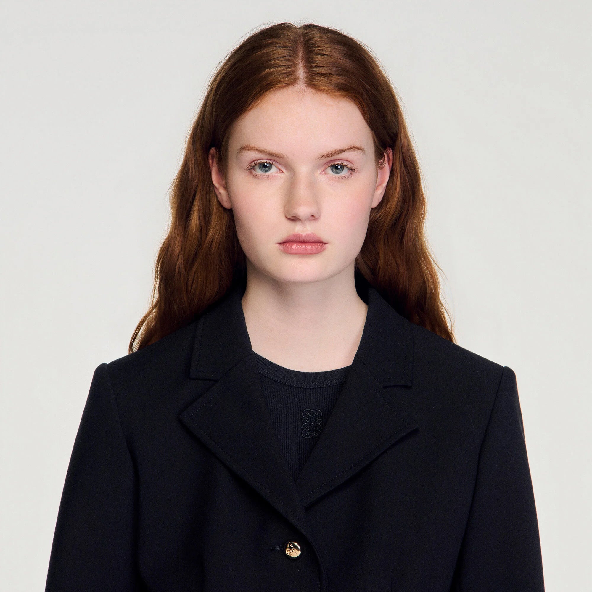 Amor Short Tailored Jacket Black