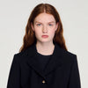 Amor Short Tailored Jacket Black