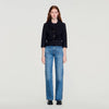 Amor Short Tailored Jacket Black