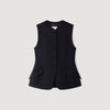 Monroe Peplum Jacket Black