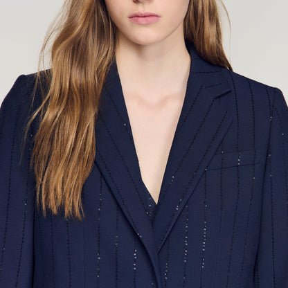 Opera  Suit Jacket Dark Navy