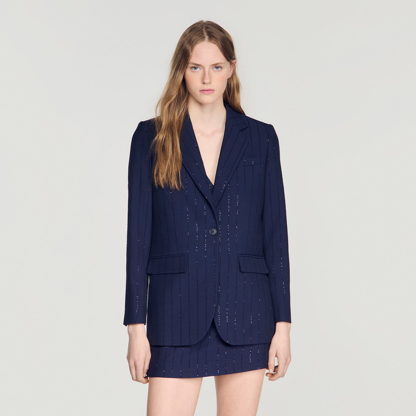 Opera  Suit Jacket Dark Navy
