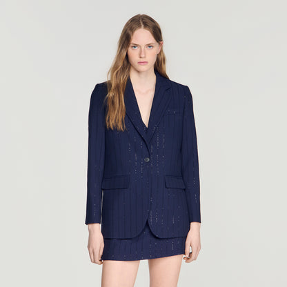 Opera  Suit Jacket Dark Navy