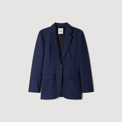 Opera  Suit Jacket Dark Navy