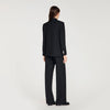 Thelma Wool Slim-Fit Suit Jacket Black