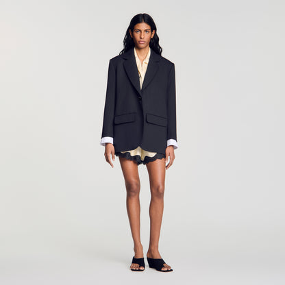 Basilencia  Suit Jacket Black
