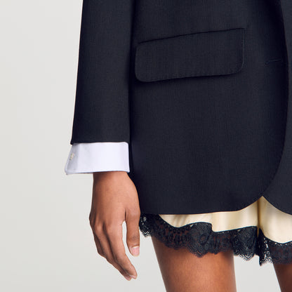 Basilencia  Suit Jacket Black