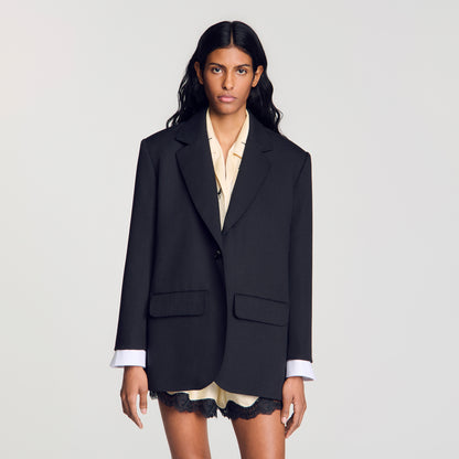 Basilencia  Suit Jacket Black