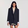 Basilencia  Suit Jacket Black