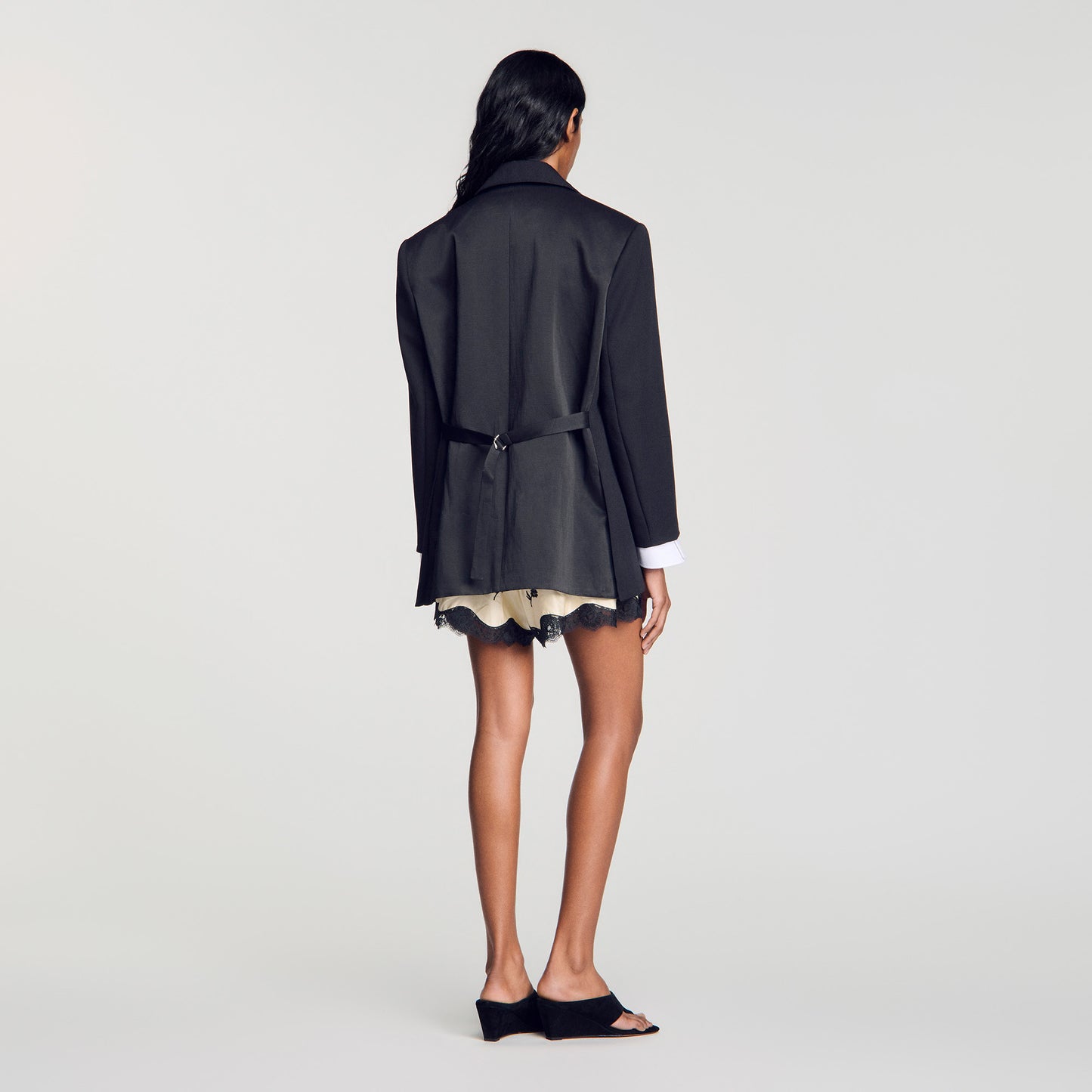 Basilencia  Suit Jacket Black