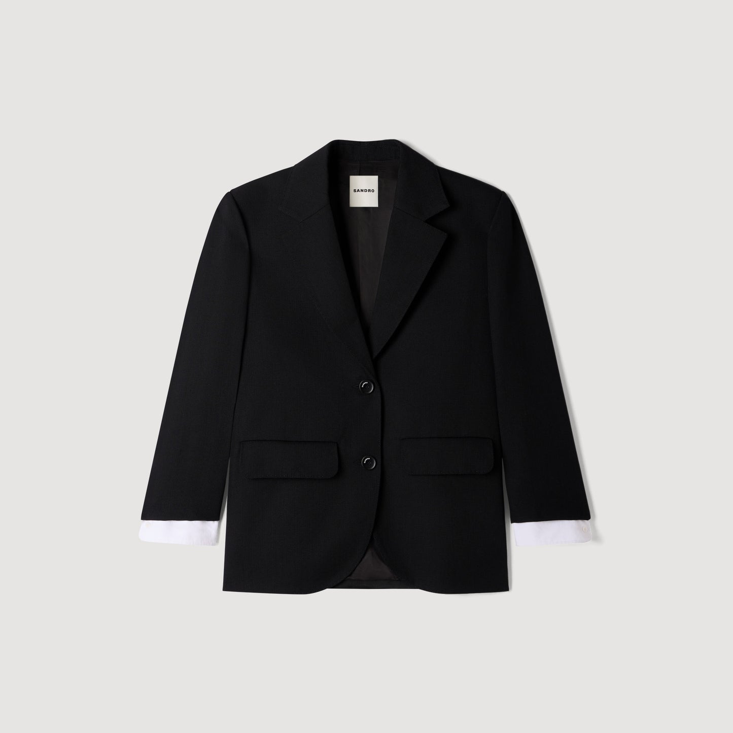 Basilencia  Suit Jacket Black