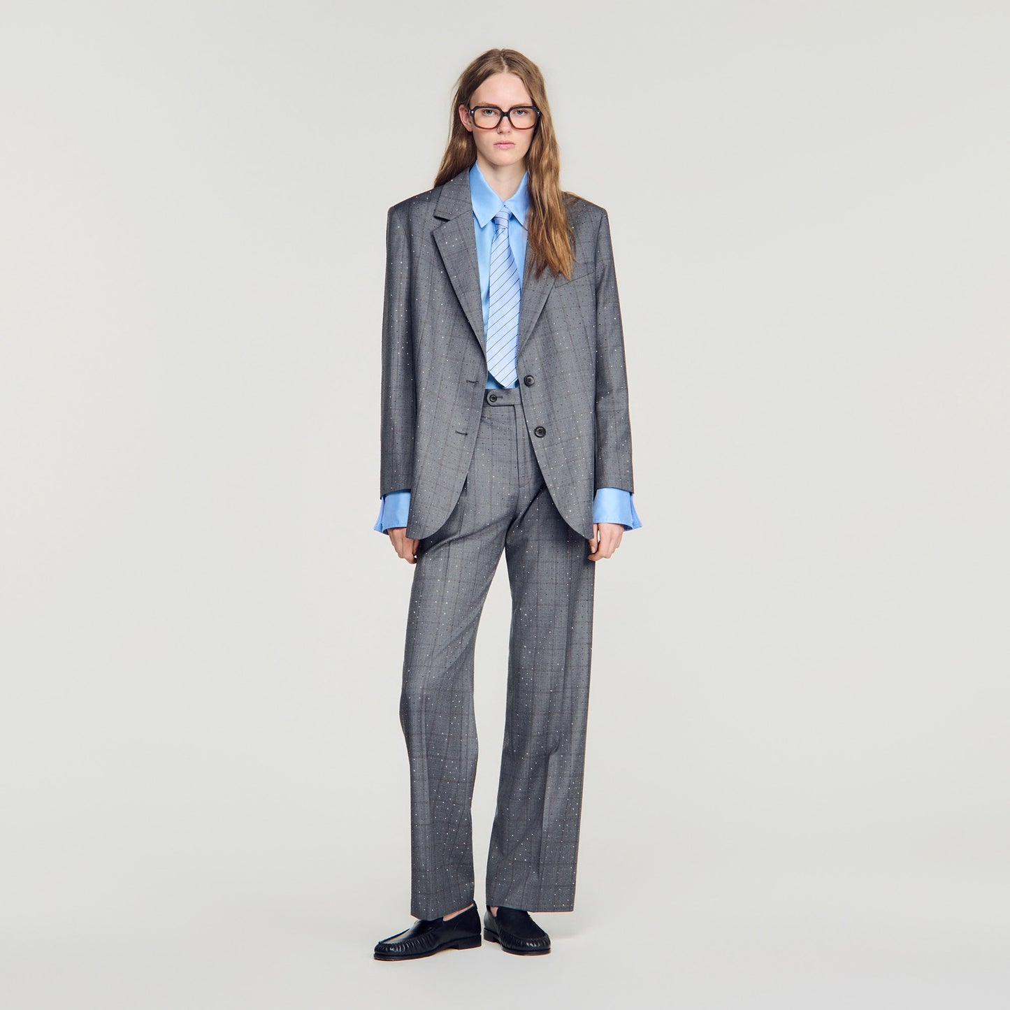 Mireille  Suit Jacket Dark Grey