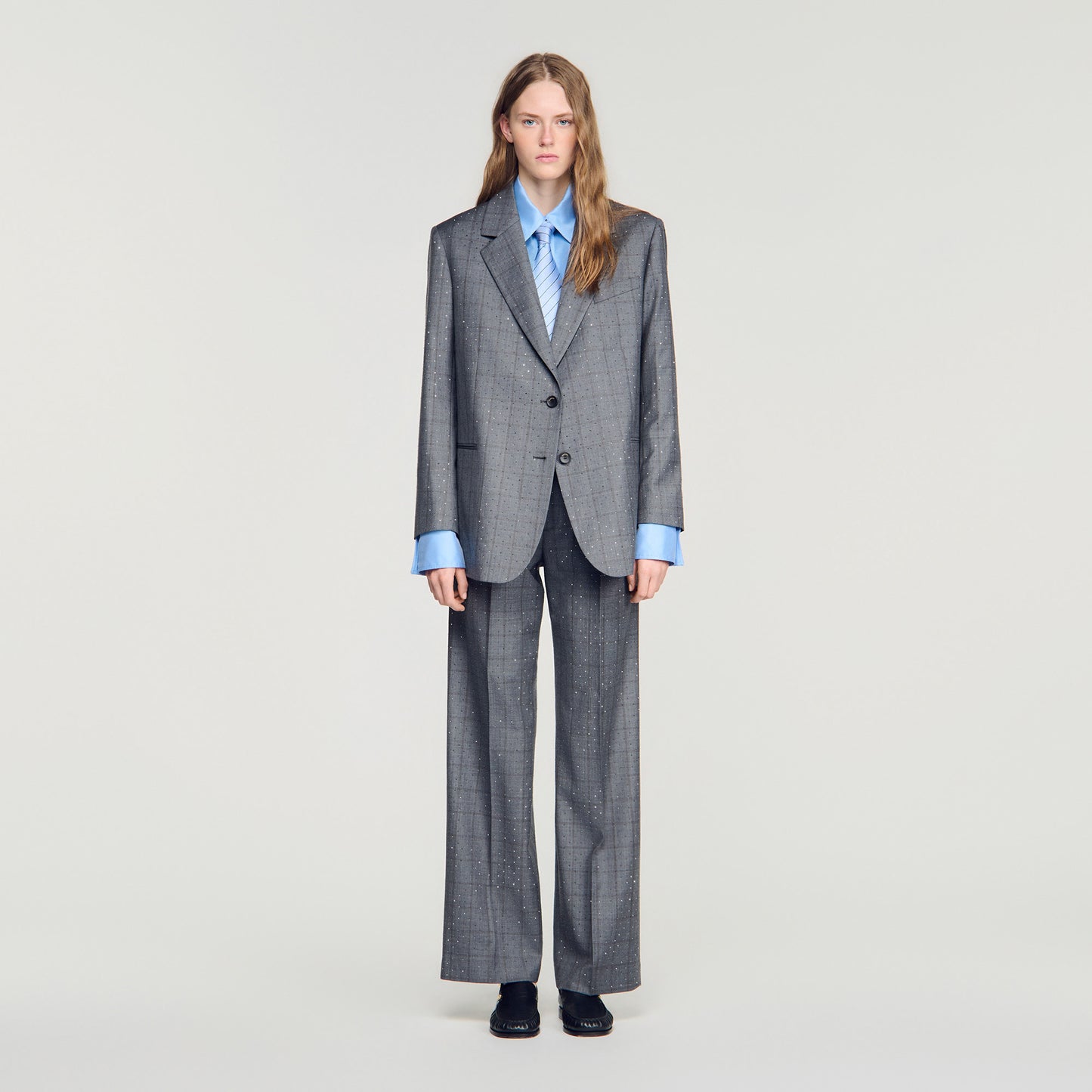 Mireille  Suit Jacket Dark Grey