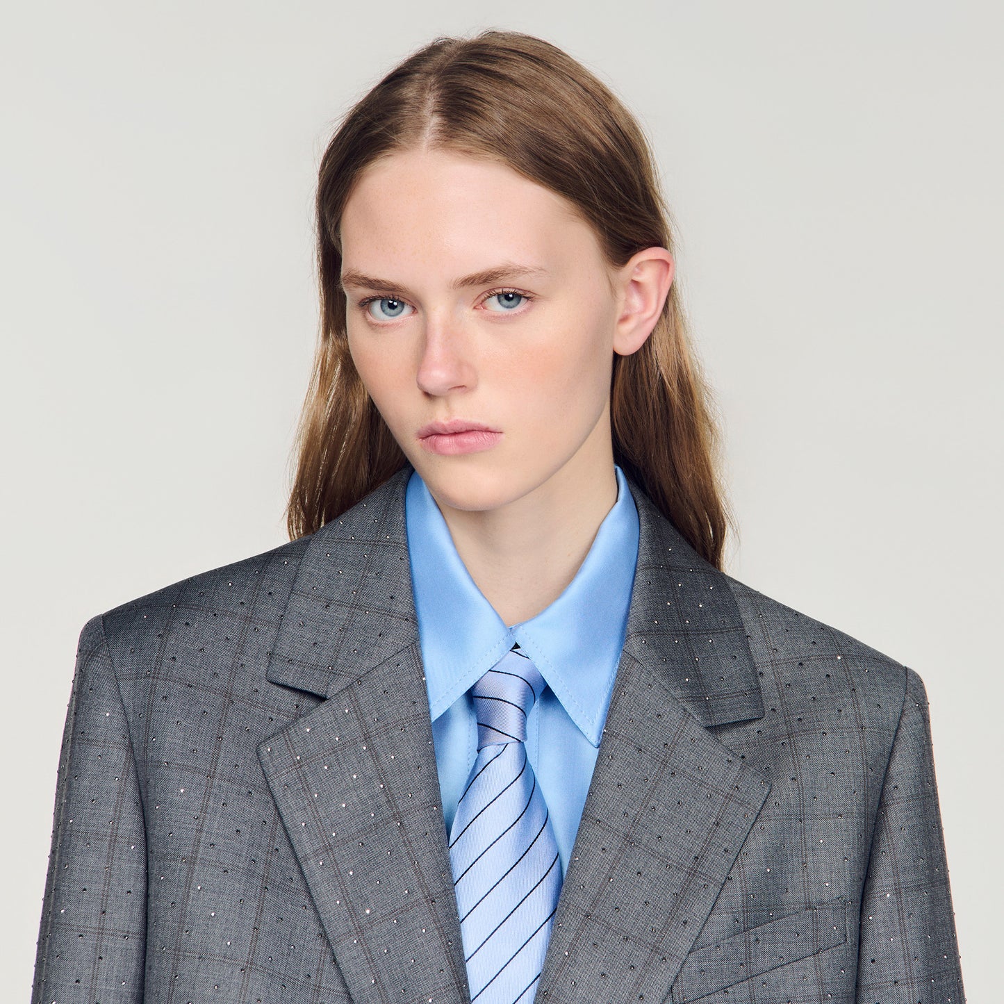 Mireille  Suit Jacket Dark Grey