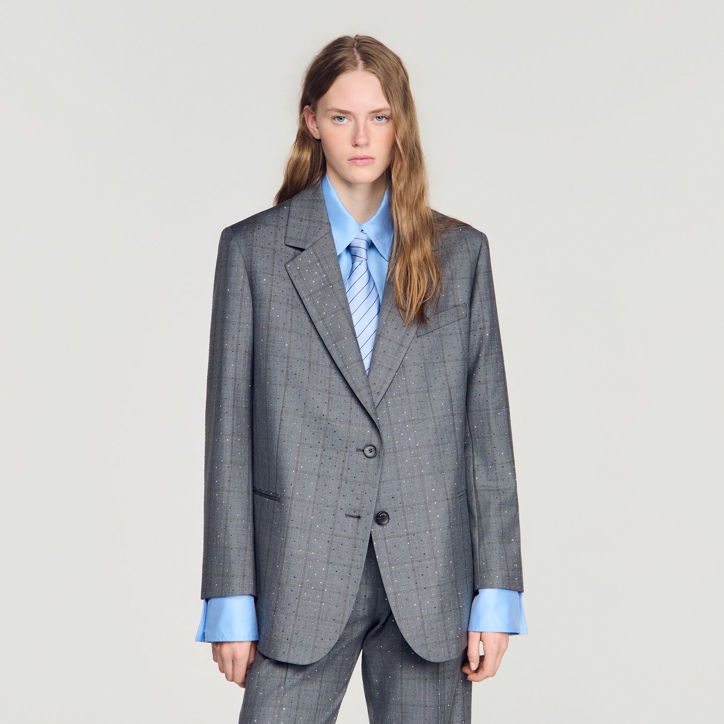 Mireille  Suit Jacket Dark Grey