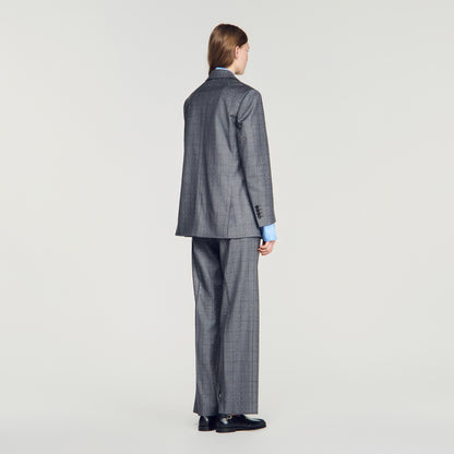 Mireille  Suit Jacket Dark Grey