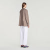 Valencia  Suit Jacket Brown