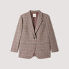 Valencia  Suit Jacket Brown