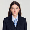 Arancella  Suit Jacket Navy Blue