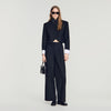 Portivana Short jacket with standing collar Black