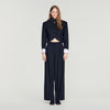 Portivana Short jacket with standing collar Black