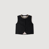 Lavandoria Jacket with jewelled neckline Black