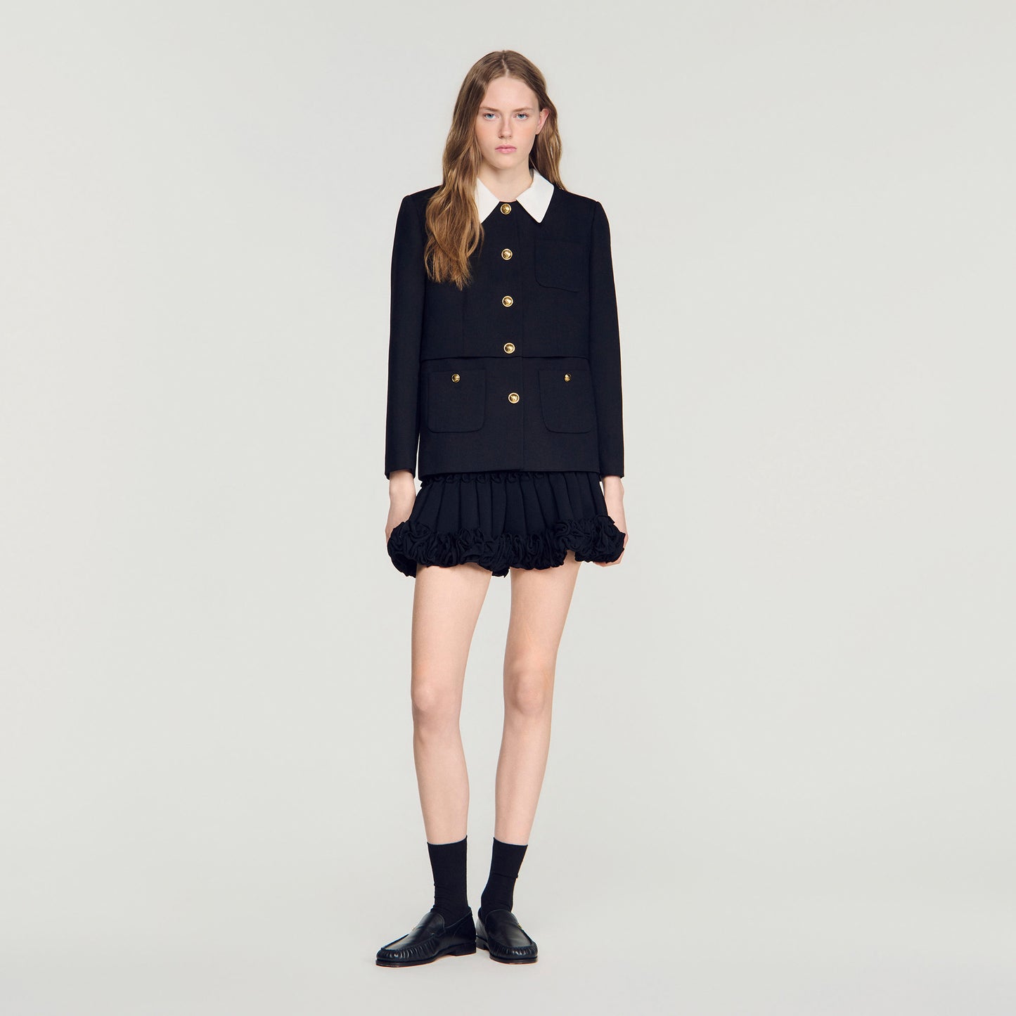 Rosmarina  Suit Jacket Black