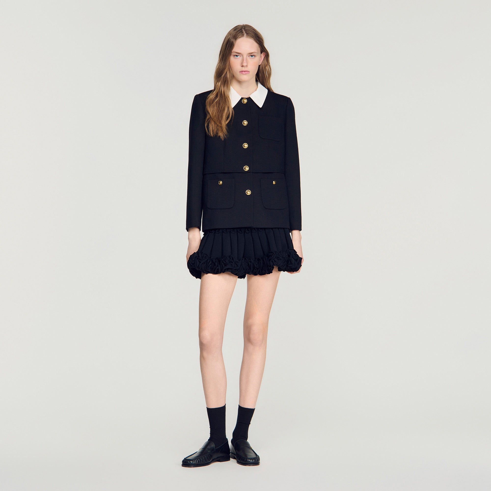 Rosmarina  Suit Jacket Black