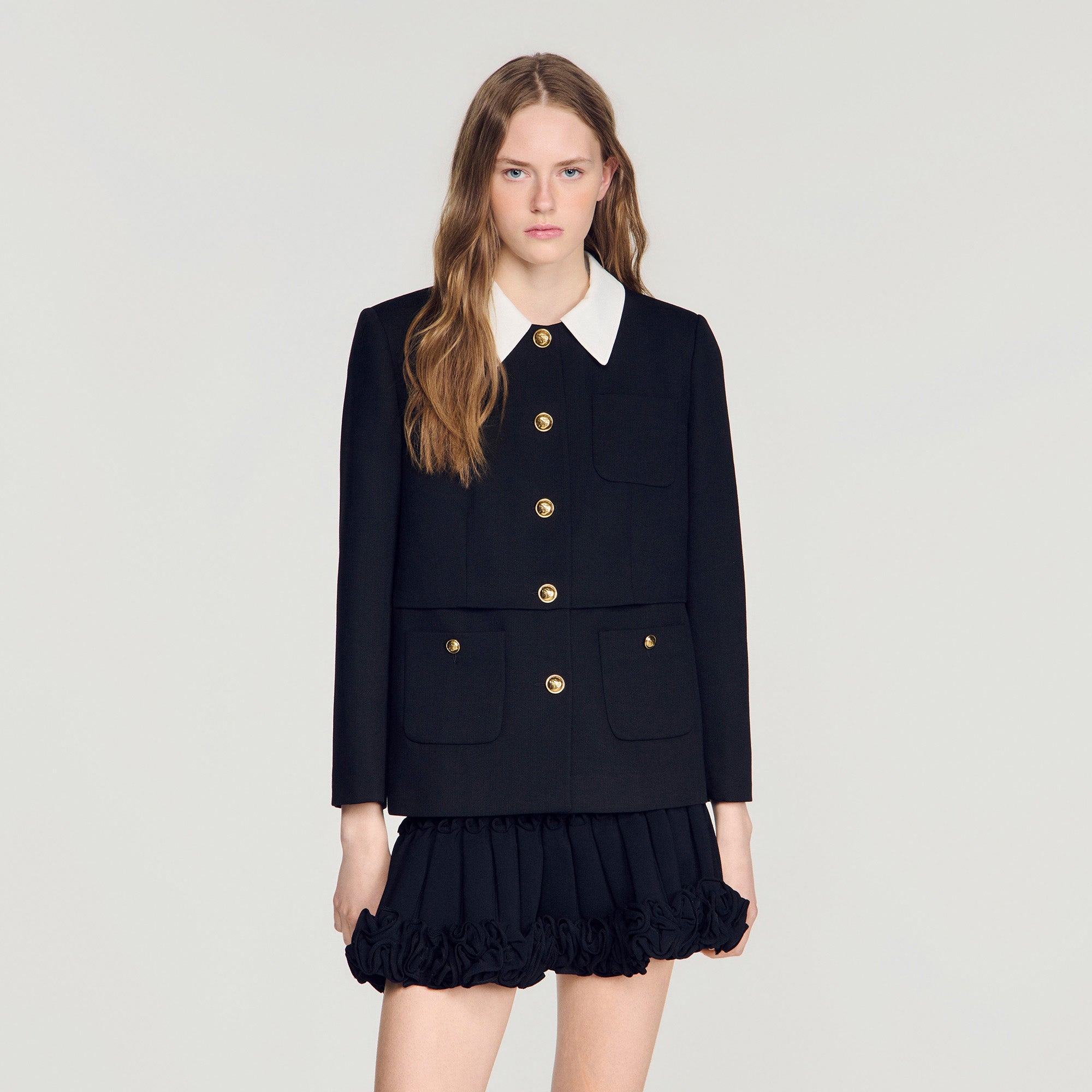 Rosmarina  Suit Jacket Black