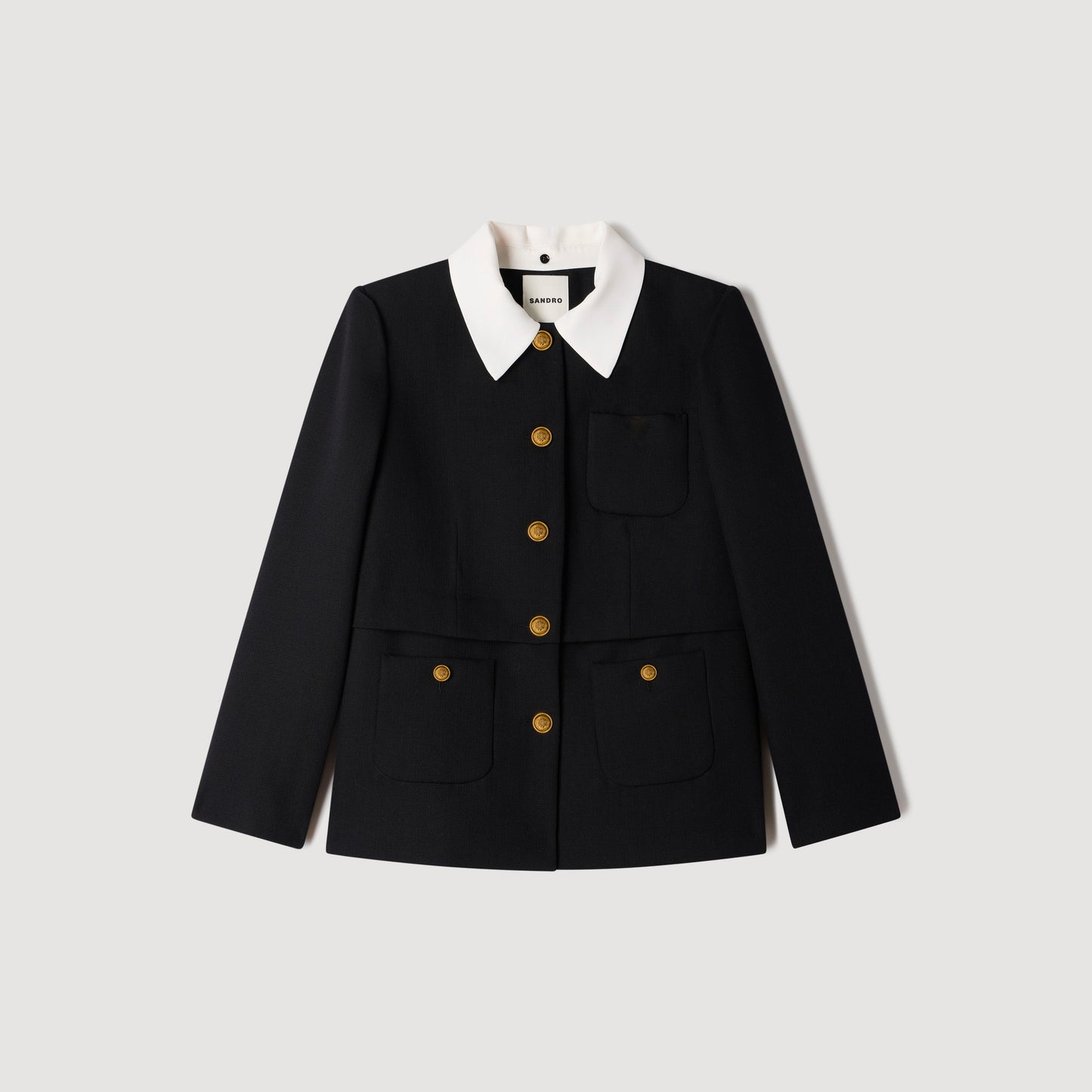 Rosmarina  Suit Jacket Black