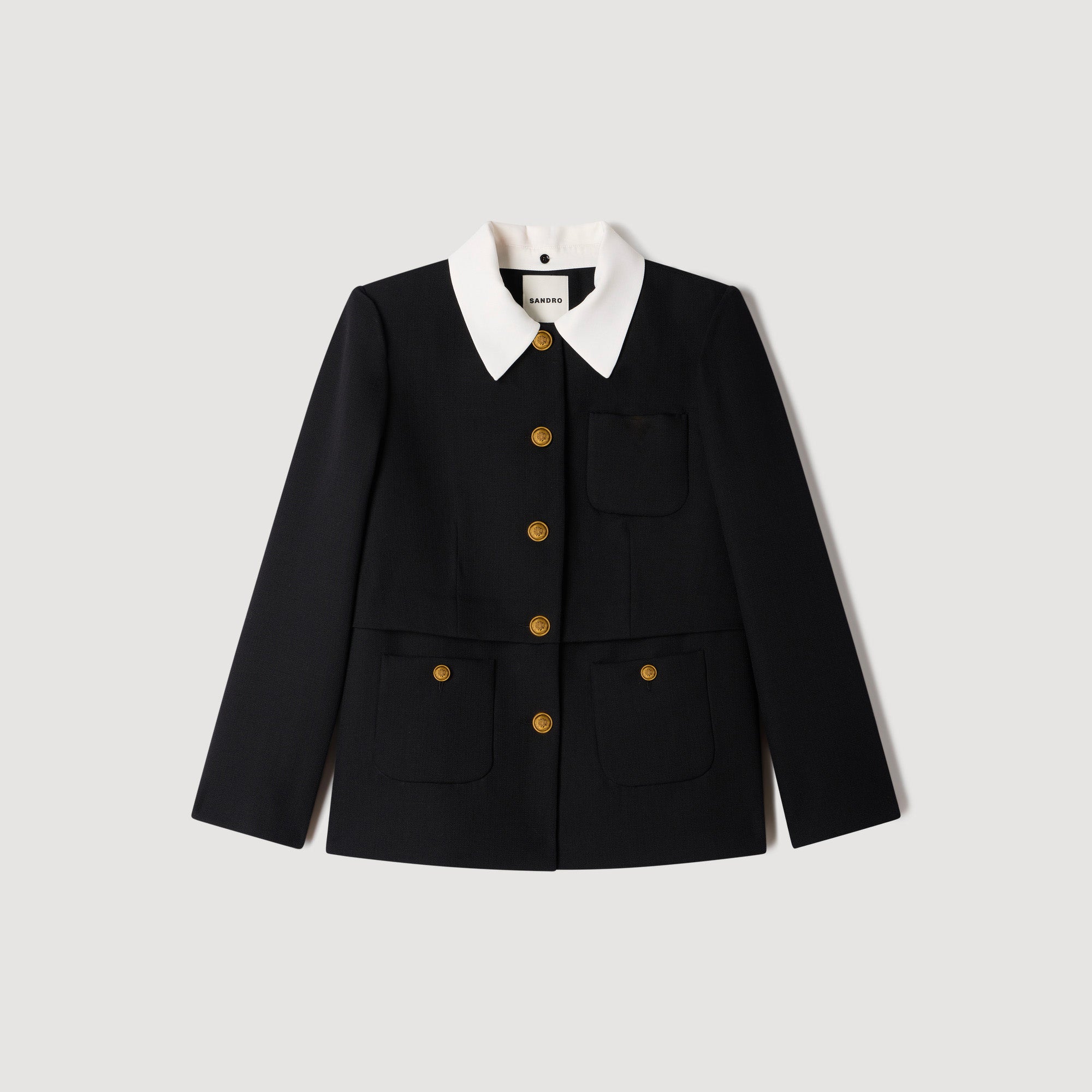 Rosmarina  Suit Jacket Black