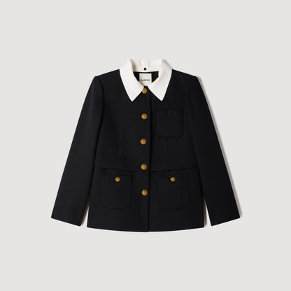 Rosmarina  Suit Jacket Black