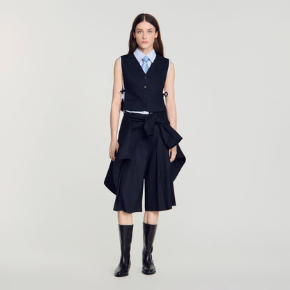 Anisora 2-in-1 jacket Navy Blue