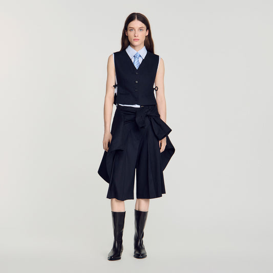 Anisora 2-in-1 jacket Navy Blue