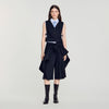 Anisora 2-in-1 jacket Navy Blue