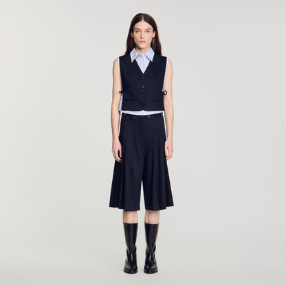 Anisora 2-in-1 jacket Navy Blue