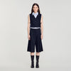 Anisora 2-in-1 jacket Navy Blue