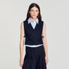 Anisora 2-in-1 jacket Navy Blue