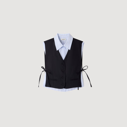 Anisora 2-in-1 jacket Navy Blue