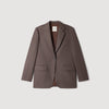 Alix Wool suit jacket Greige