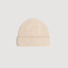 Beanie Cashmere Knitted cashmere beanie Beige