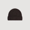 Beanie Cashmere Knitted cashmere beanie Chocolate