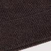 Beanie Cashmere Knitted cashmere beanie Chocolate