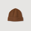 Beanie Cashmere Cashmere Hat Cognac