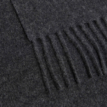 New Solid Scarf Wool and cashmere scarf Mocked Grey