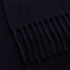 New Solid Scarf Wool and cashmere scarf Dark Navy