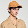 Cap Open Edge Cotton Cap Camel