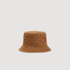 Bob Cross Denim Bucket Hat With Patch Camel