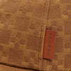 Cap Cross Denim Cap With Cross Motif Camel